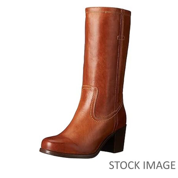 FRYE KENDALL PULL-ON BOOT in COGNAC – LIKE NEW!!! - Picture 6 of 14